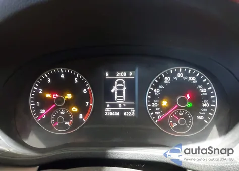 2012 Volkswagen Passat 2.5L Se z USA, uszkodzony, nr VIN 1VWBH7A32CC053107